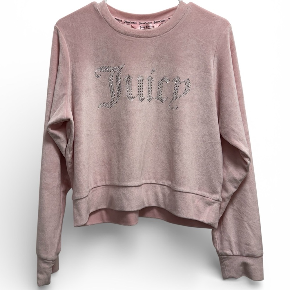 Juicy Couture Pink Sleepwear Top